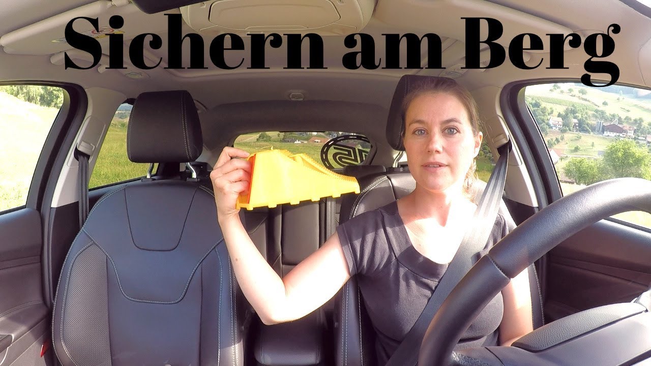 Sichern am Berg