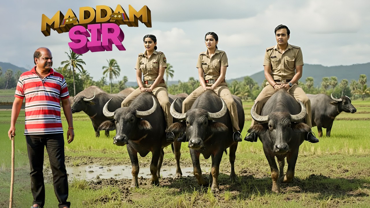 Maddam Sir की Team पहुँची गांव करने भैंस की सवारी! | MADAM SIR | New Episode | 2026