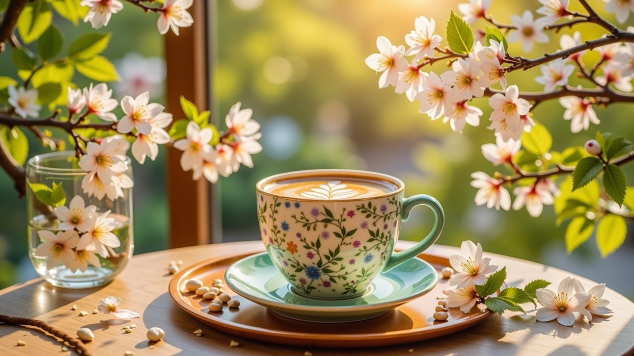 Cozy Bossa Cafe Vibes ~ Расслабляющая музыка кафе для учебы и сна