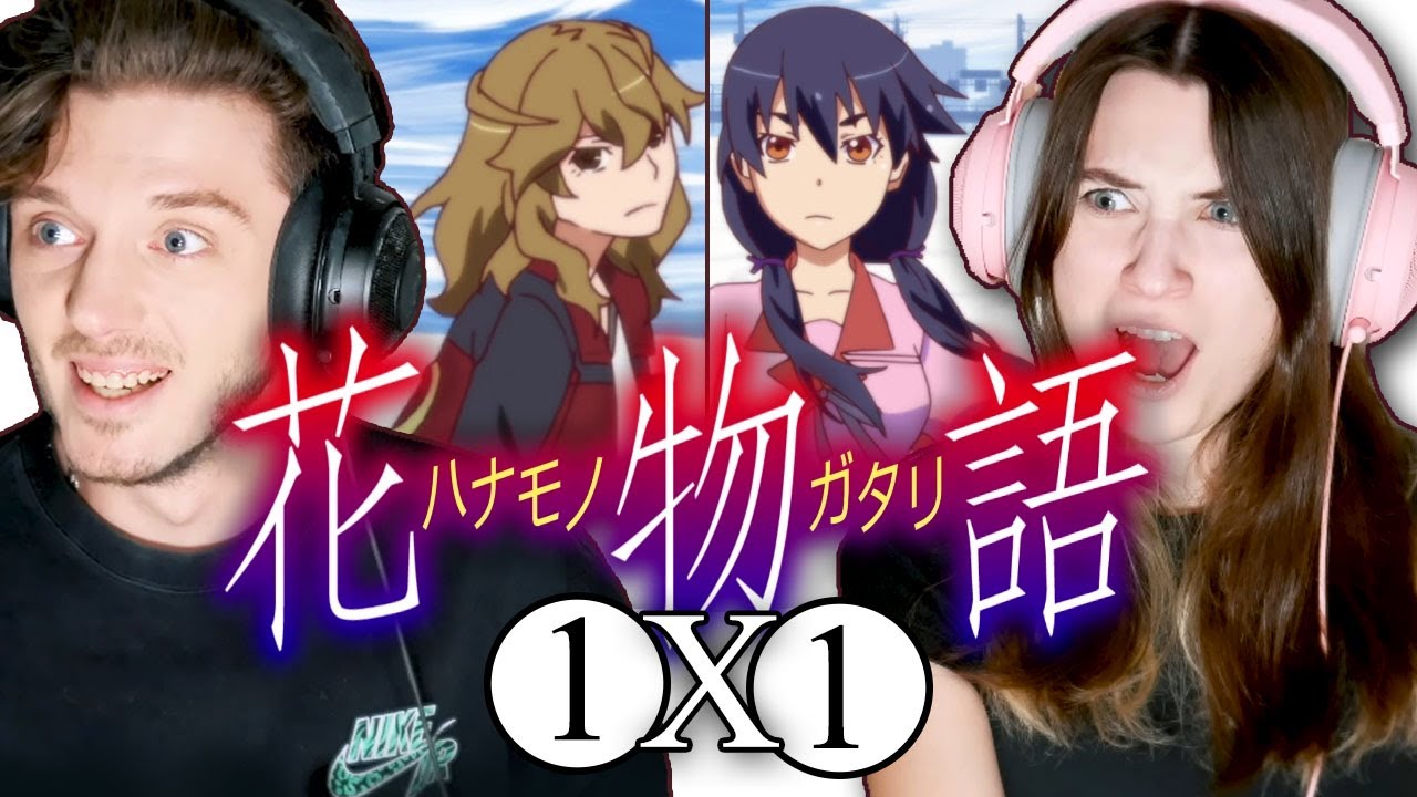 Hanamonogatari: 1x1 «Дьявол Суруга, часть первая» // Реакция и обсуждение