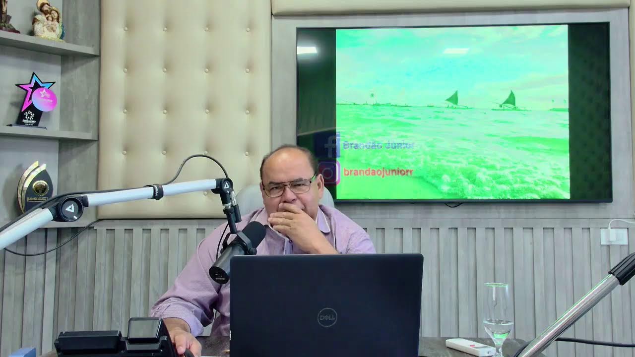 Transmissão ao vivo de Brandão Junior - quarta-feira  11 de fevereiro de 2026