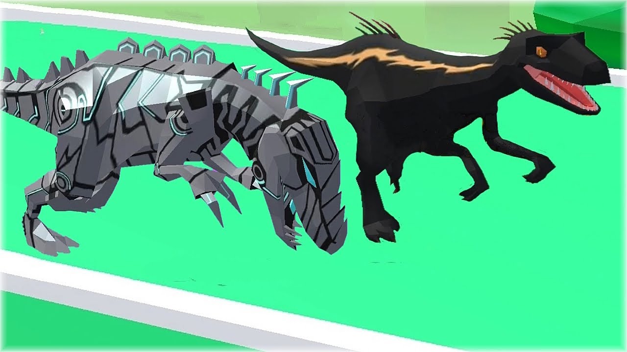 Mutant Dinosaur Parkour - Gameplay Walkthrough Part 2