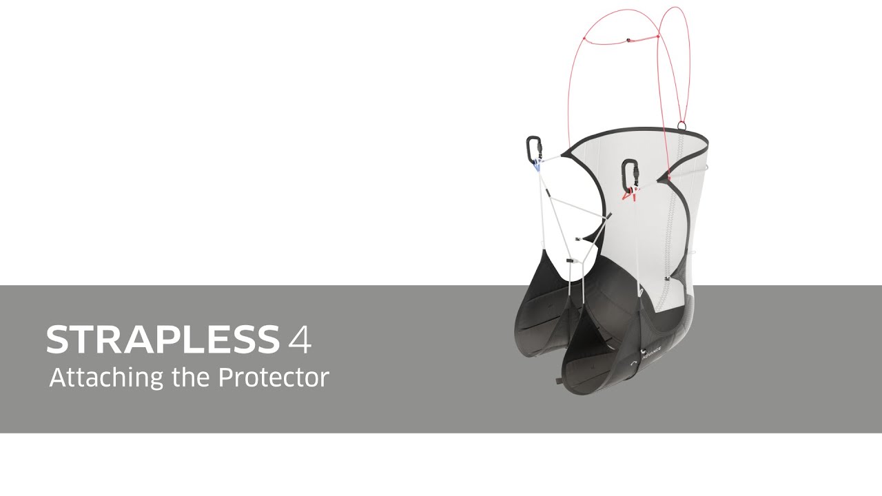 STRAPLESS 4 – ATTACHING THE PROTECTOR