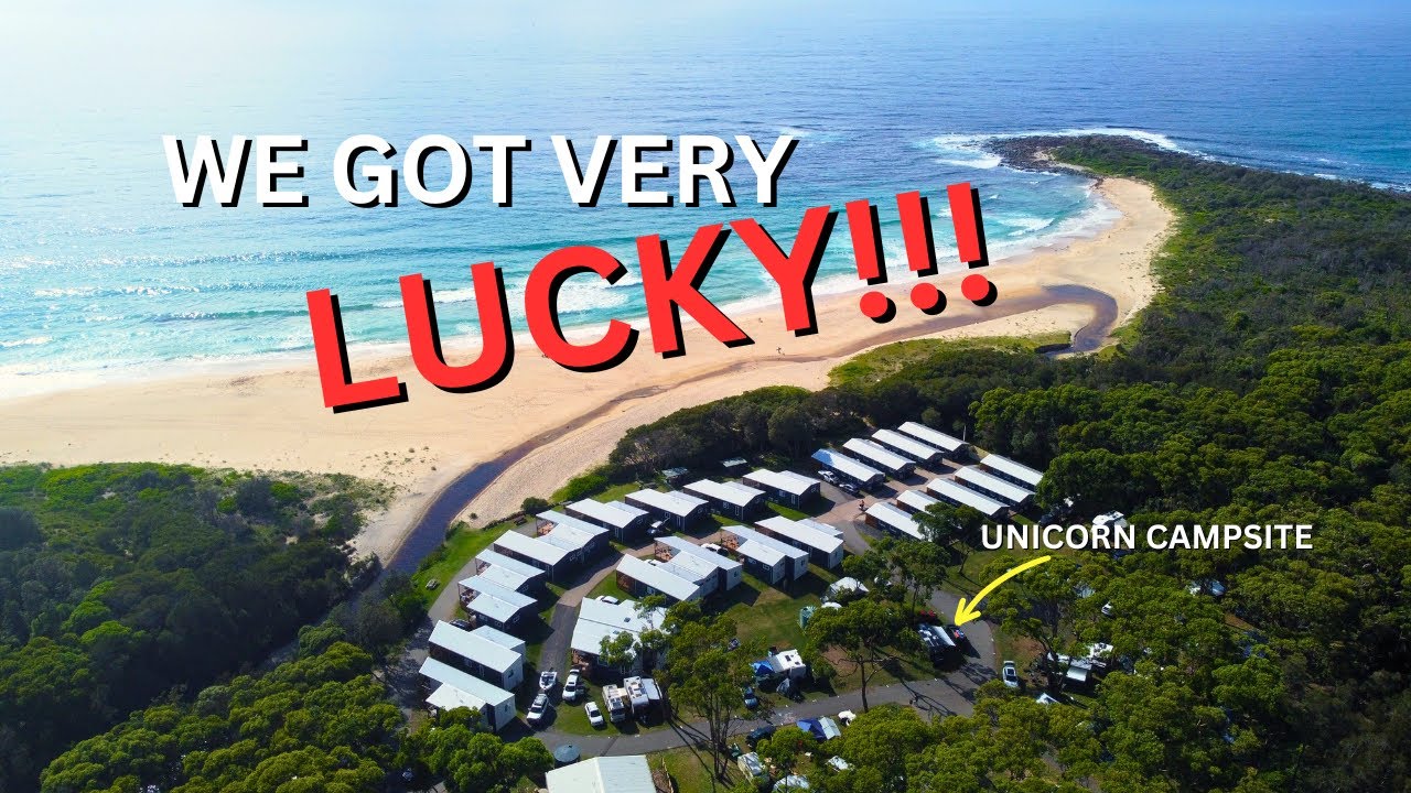New caravan SHAKEDOWN trip | Unforgettable encounter with MASSIVE stingrays!!!