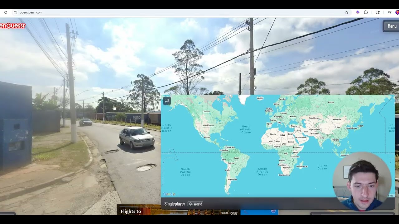 Playing Openguessr