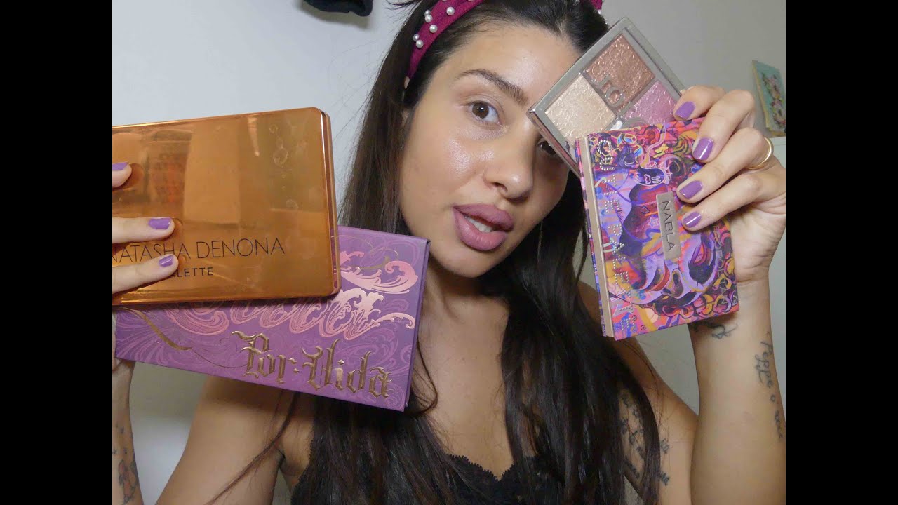 ASMR RILASSATI CON LE MIE PALETTE ESTIVE 😴💕 | Show & Tell