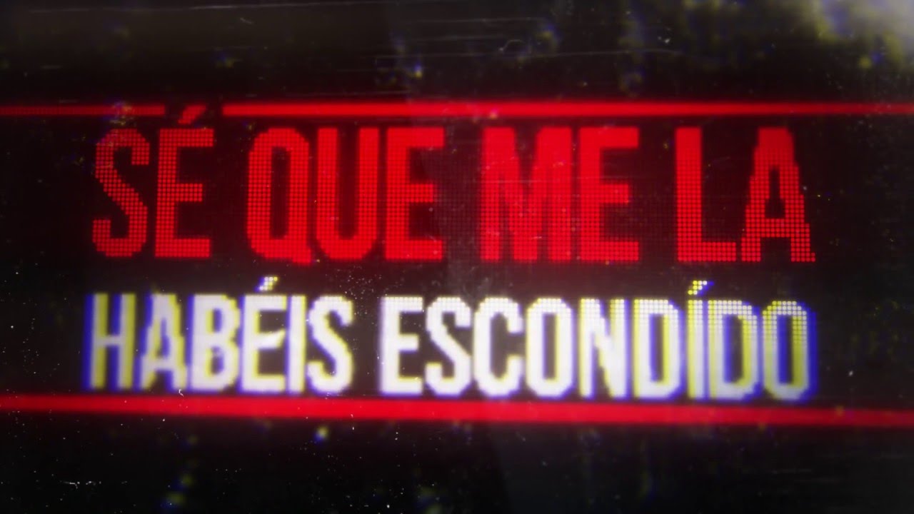 SFDK - LA PU&Ntilde;AL&Aacute; (LYRIC VIDEO)