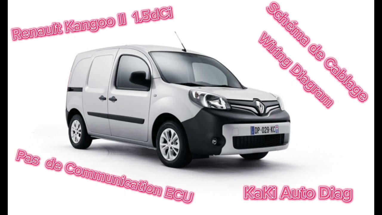 Kangoo II 1.5dCi : Pas de Communication avec le calculateur moteur : Résolu (Schéma de cablage).