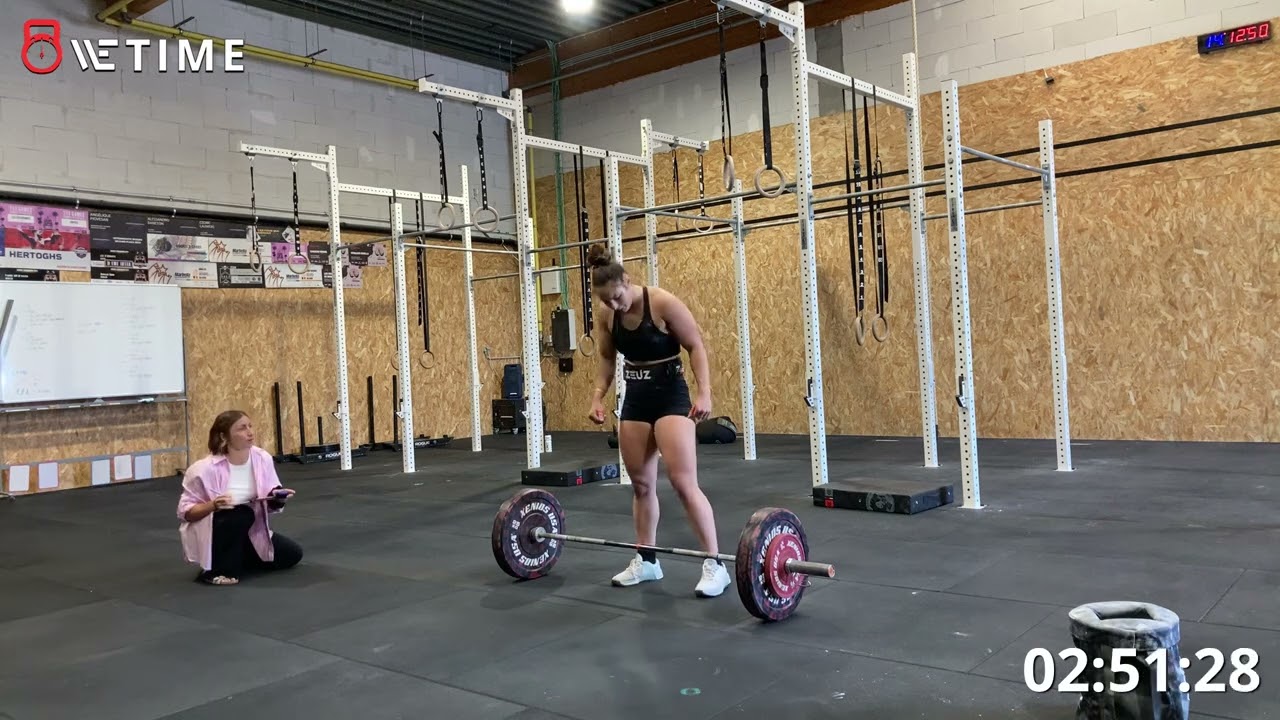 SEMIFINALS 2025 - Workout 3