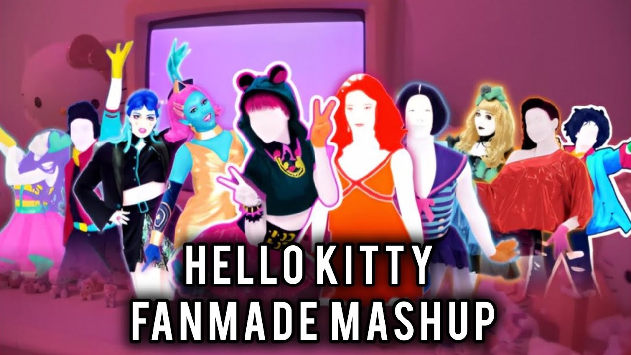 Hello Kitty by Jazmin Bean - Just Dance Fanmade Mashup - SweetyGummy 