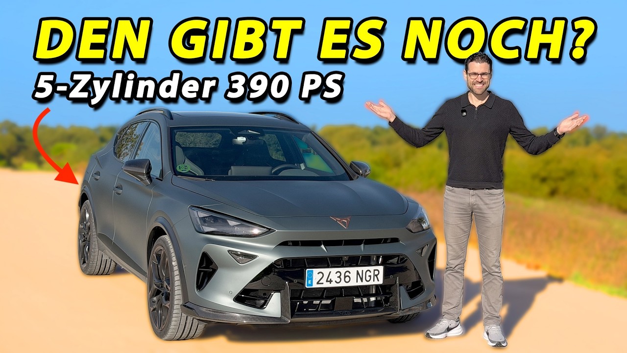 Ein Erlebnis: Cupra Formentor VZ5 Facelift im Test! (2026)
