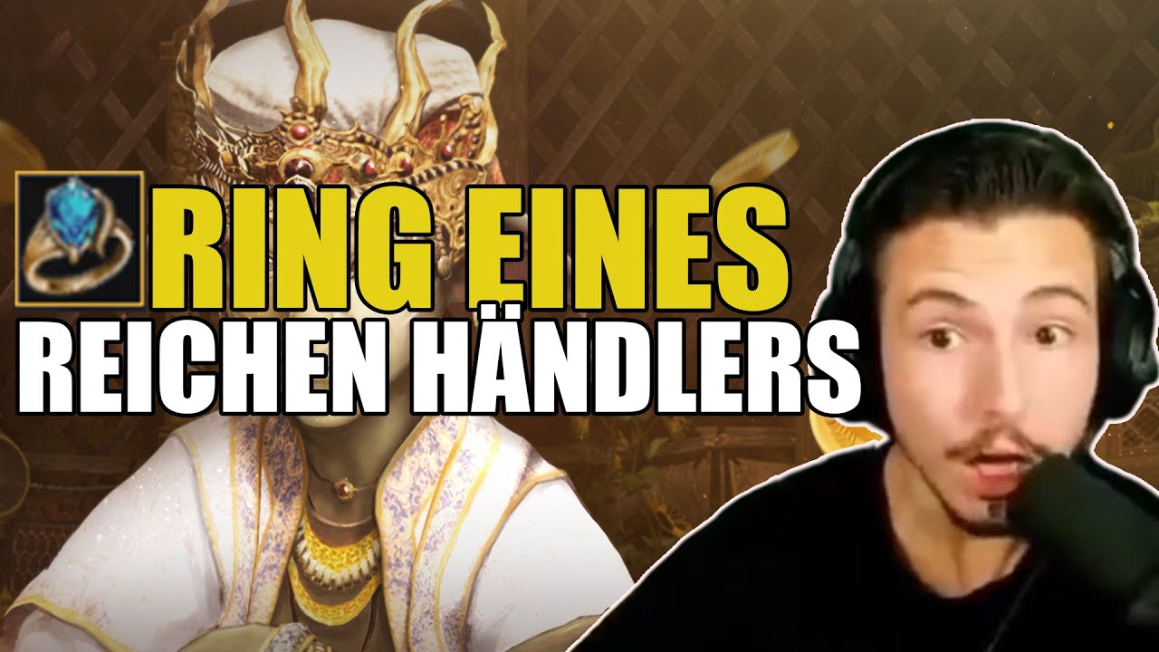 Ring eines reichen H&auml;ndlers | Merchant Ring | InstaWolf