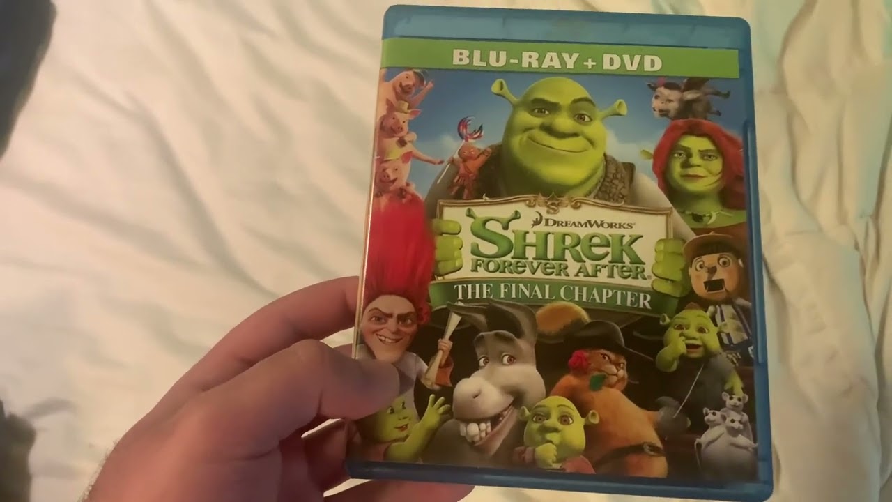My DreamWorks Animation DVD/Blu-ray Collection