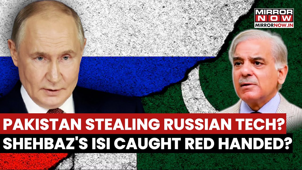Pakistan Tried To Steal Russian Info? Shehbaz's ISI Spy Ring Caught Red Handed? | Shocking Report