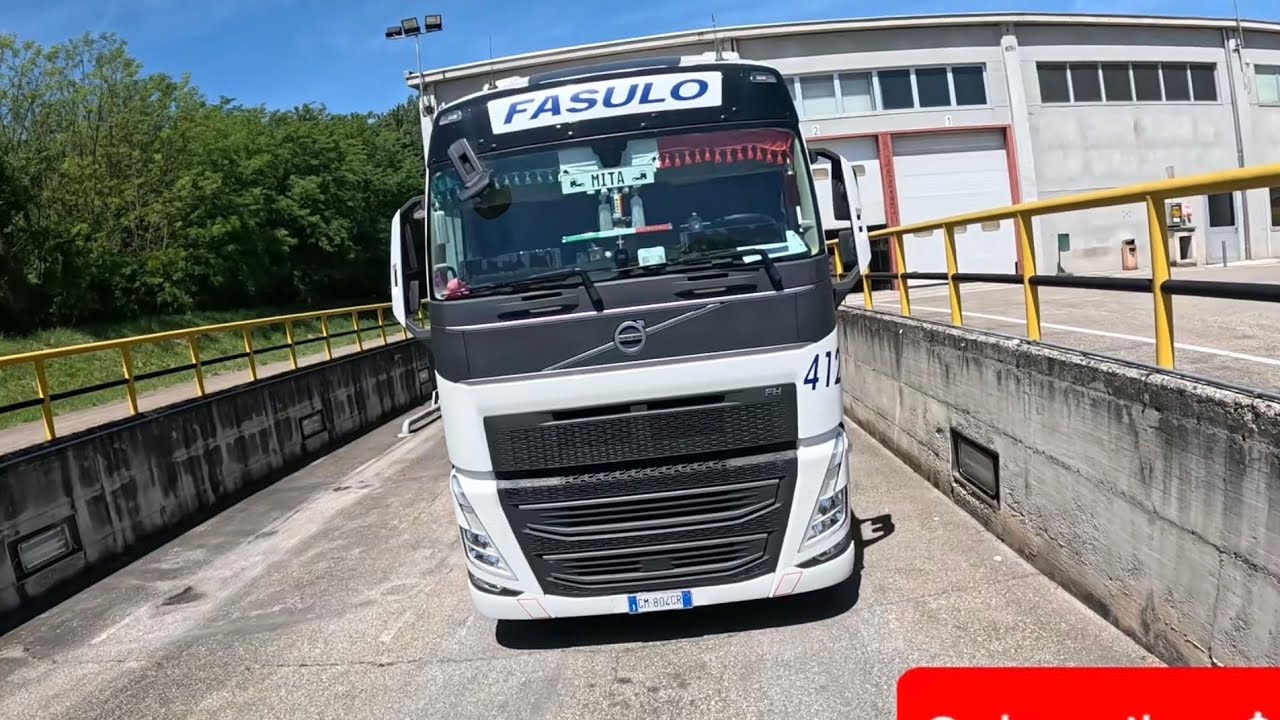 Truck-Vlog EP 1-Am rămas fără permis???