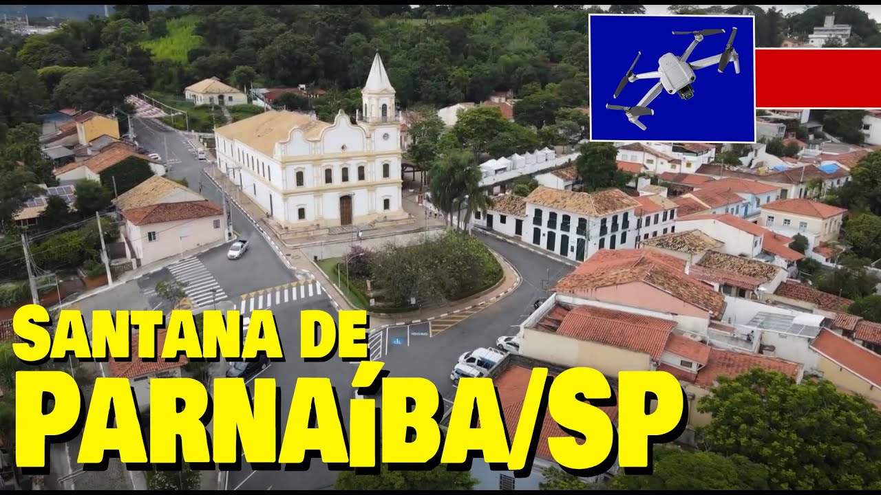 Santana de Parnaíba - São Paulo - Brasil - Voo de drone DJI Mavic Air 2
