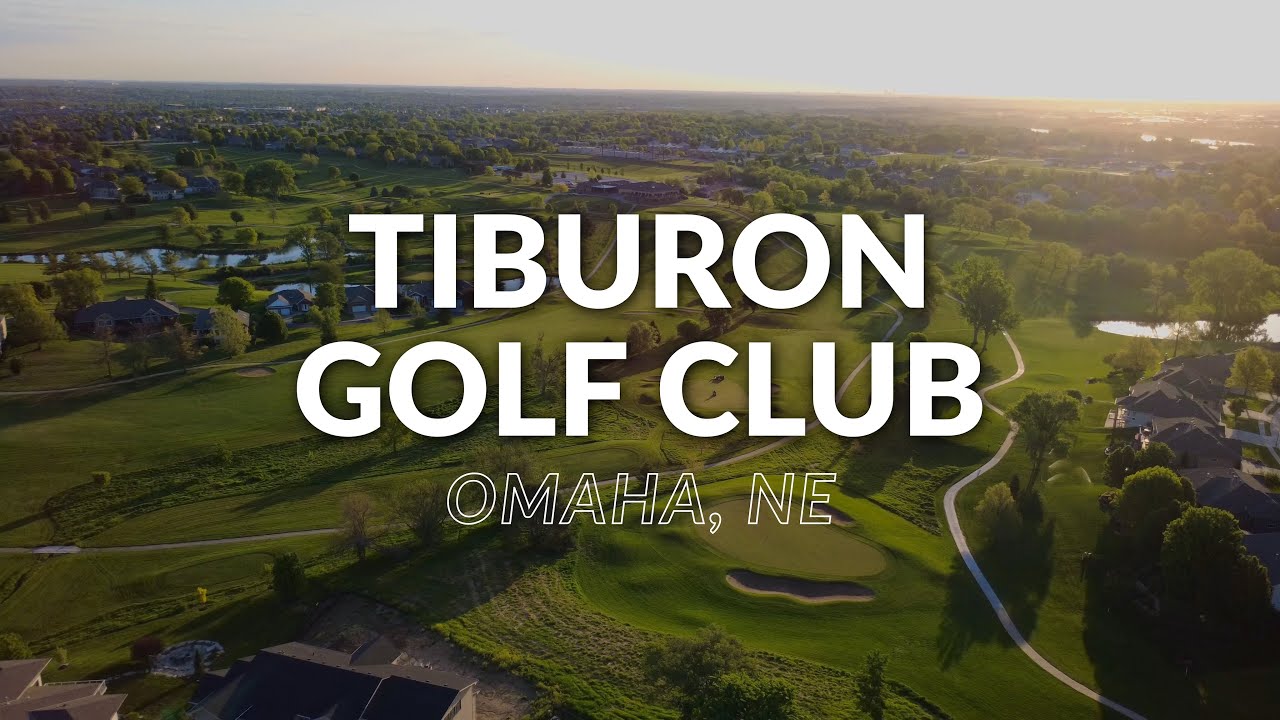 Tiburon Golf Club Course Flyover | Omaha, Nebraska