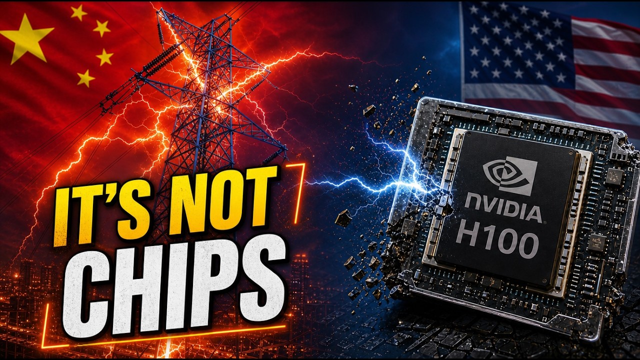 Why China Is Winning the AI War (It&rsquo;s Not Chips)