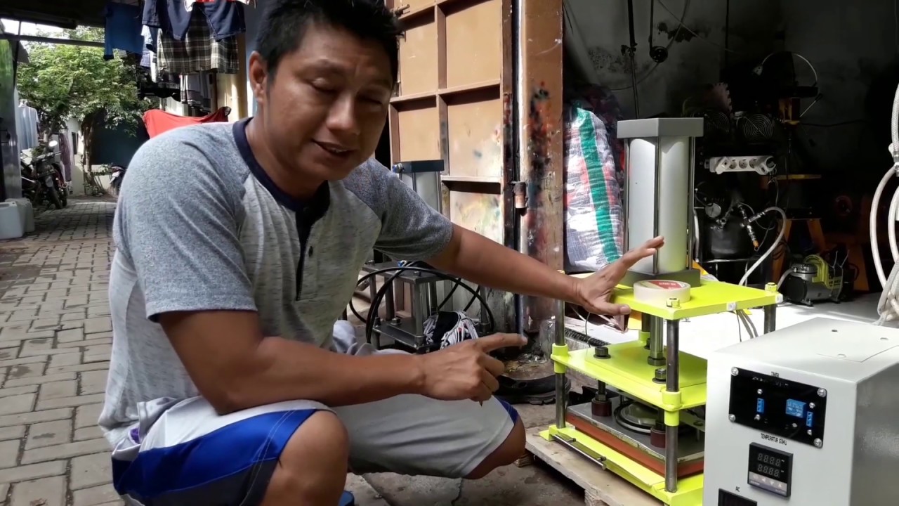 HOT STAMPING MACHINE LURE MESIN HOT STAMPING LURE PNEUMATIC