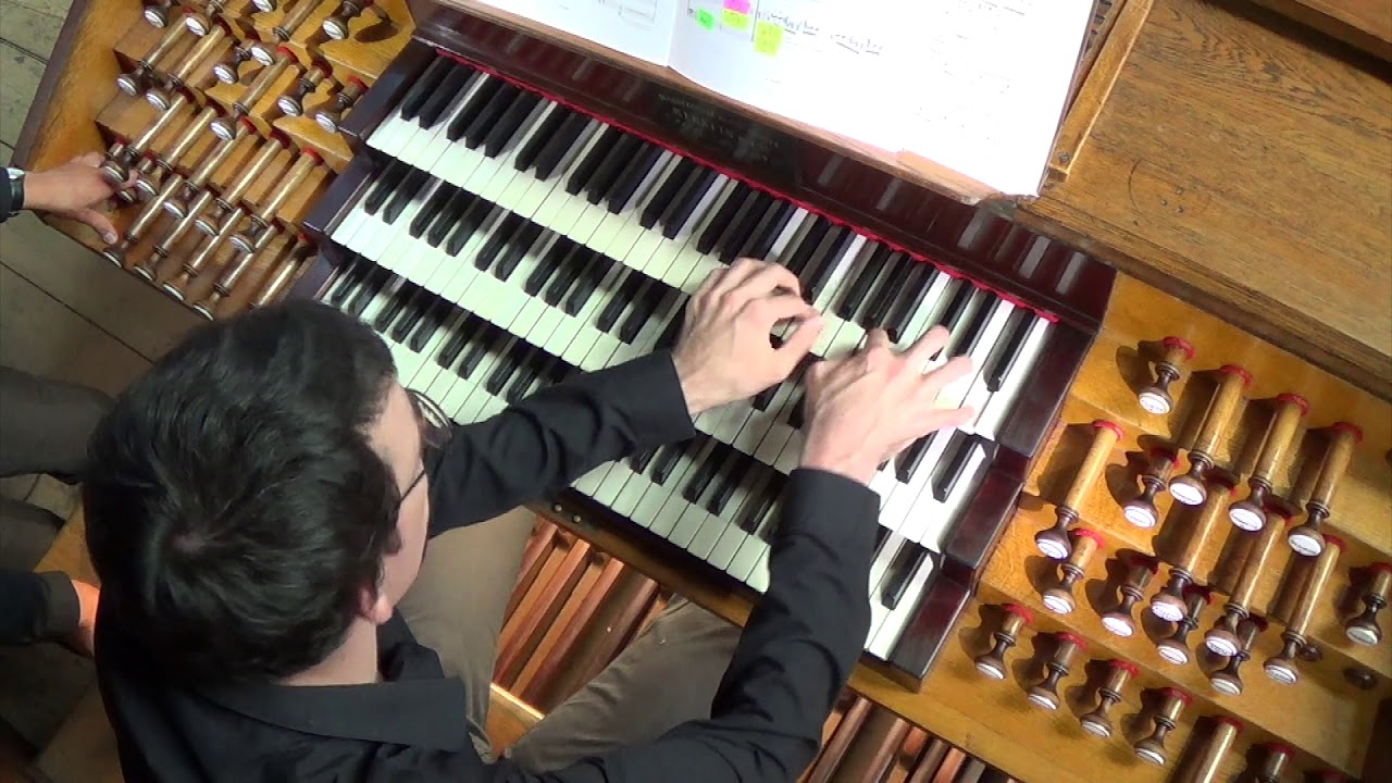 Charles Tournemire Paraphrase-Carillon par Simon Bollenot