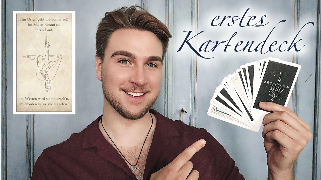 Kartendeck der Elemente
