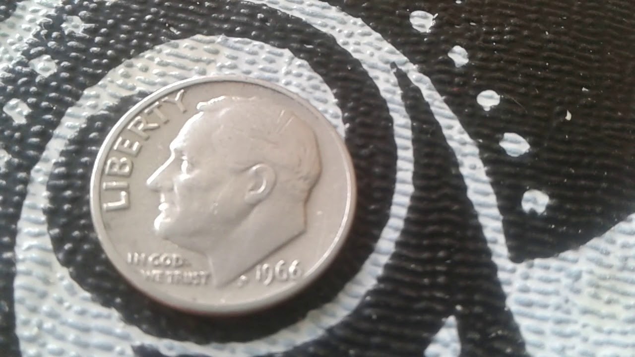 Rare 1966 dime no mint mark value