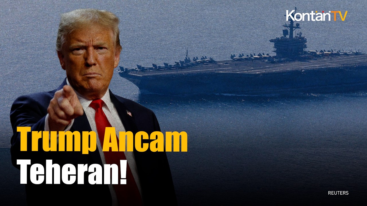 Diplomasi Buntu? AS Siapkan Opsi Militer ke Iran