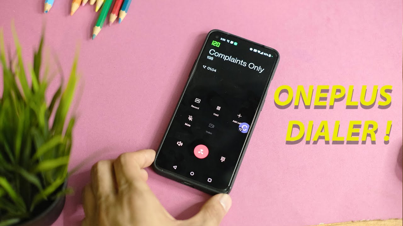 Oxygen Os 12 x Get OnePlus Dialer with Call Recording ! ( Oneplus 8/9 Series, 8T)