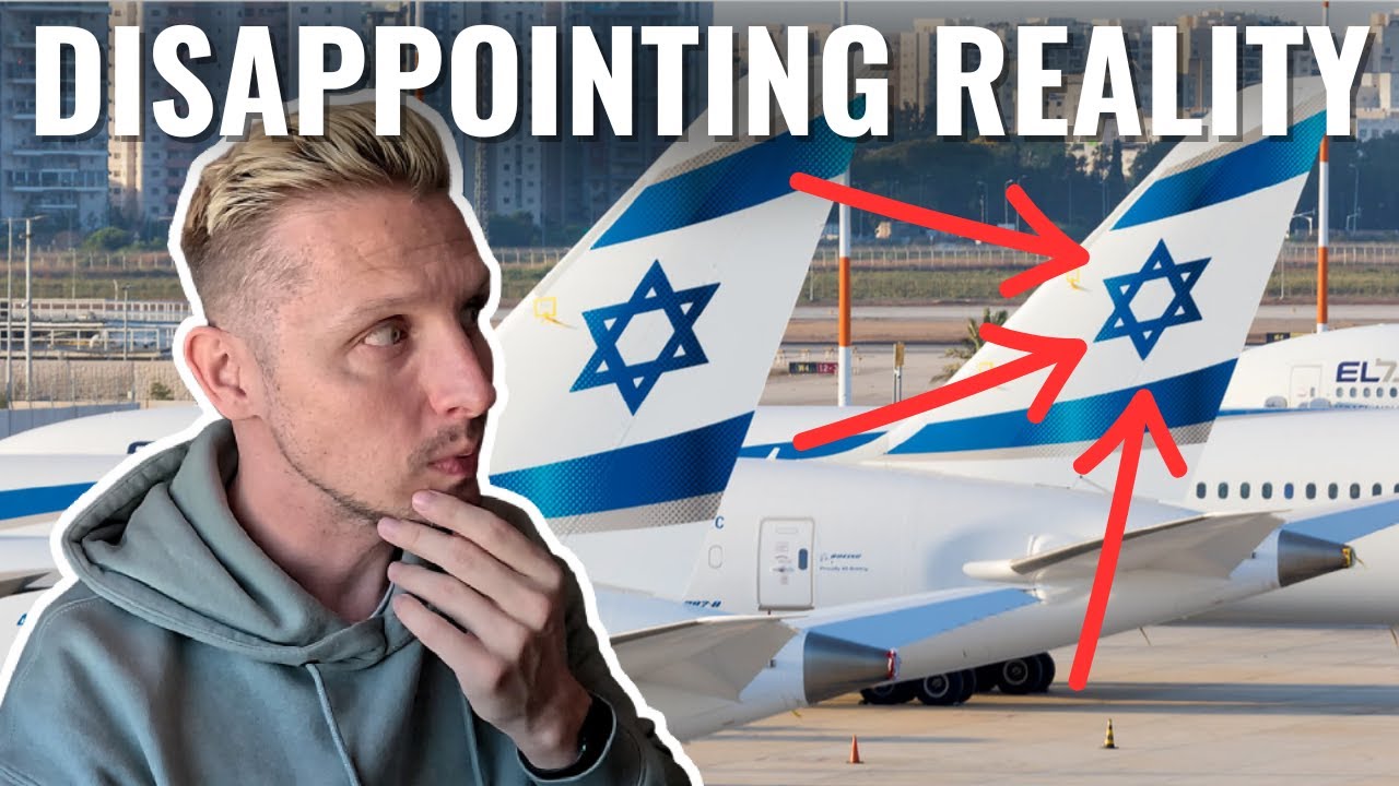 ПЛОХАЯ РЕАЛЬНОСТЬ ИЗРАИЛЬСКИХ АВИАКОМПАНИЙ EL AL - РАЗОЧАРОВАТЕЛЬНЫЙ ПОЛЕТ В ЛОНДОН!