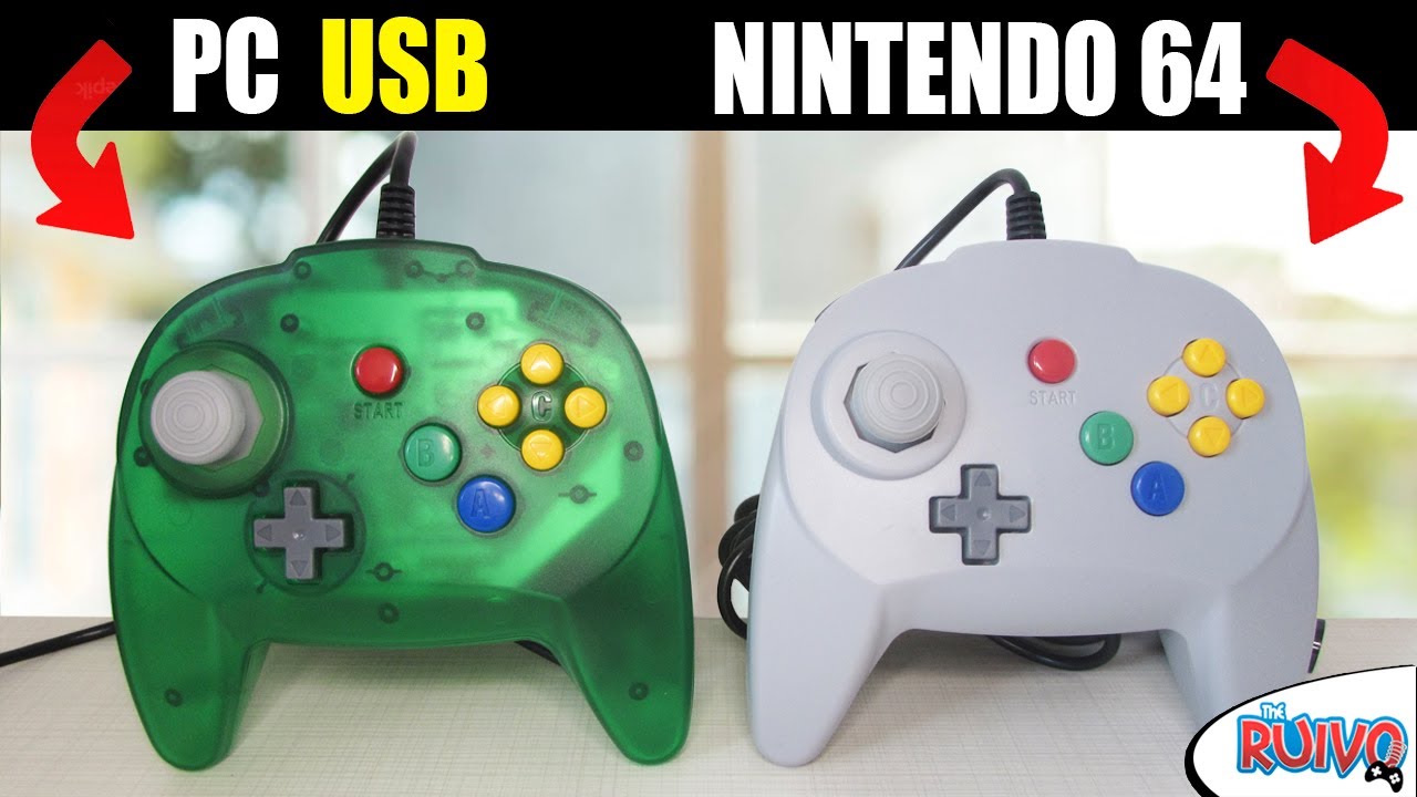 Análise do Controle Estilo Brawler 64 (N64) para PC