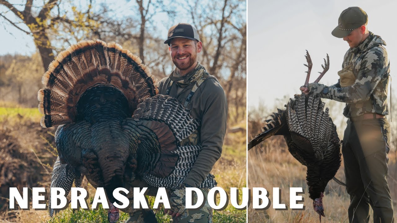 FIRED UP BIRDS!! Nebraska Turkey Hunt!