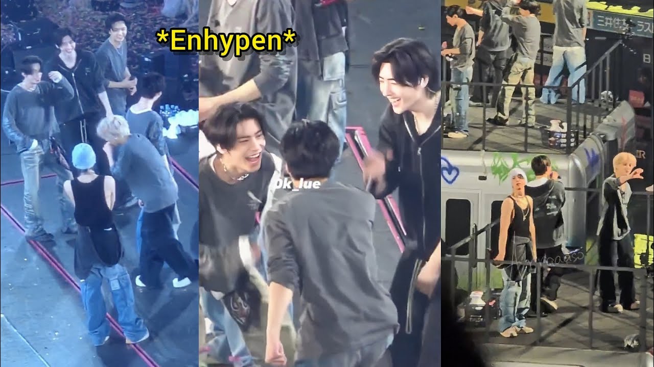 Enhypen Walk the line In Osaka, Japan エンハイプン 大阪 京セラドーム Concert
