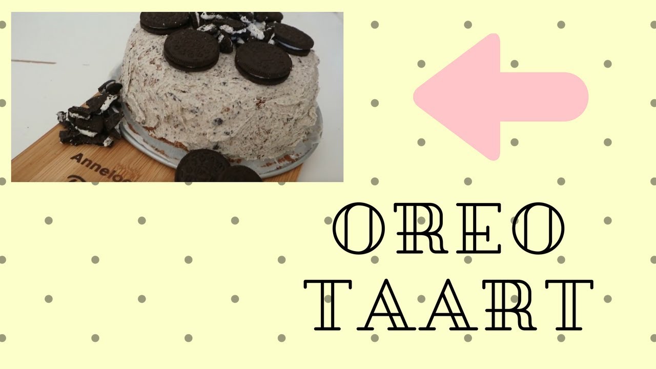 Oreo taart
