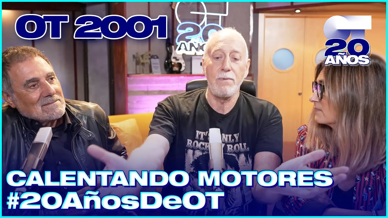 CALENTANDO MOTORES para los 
