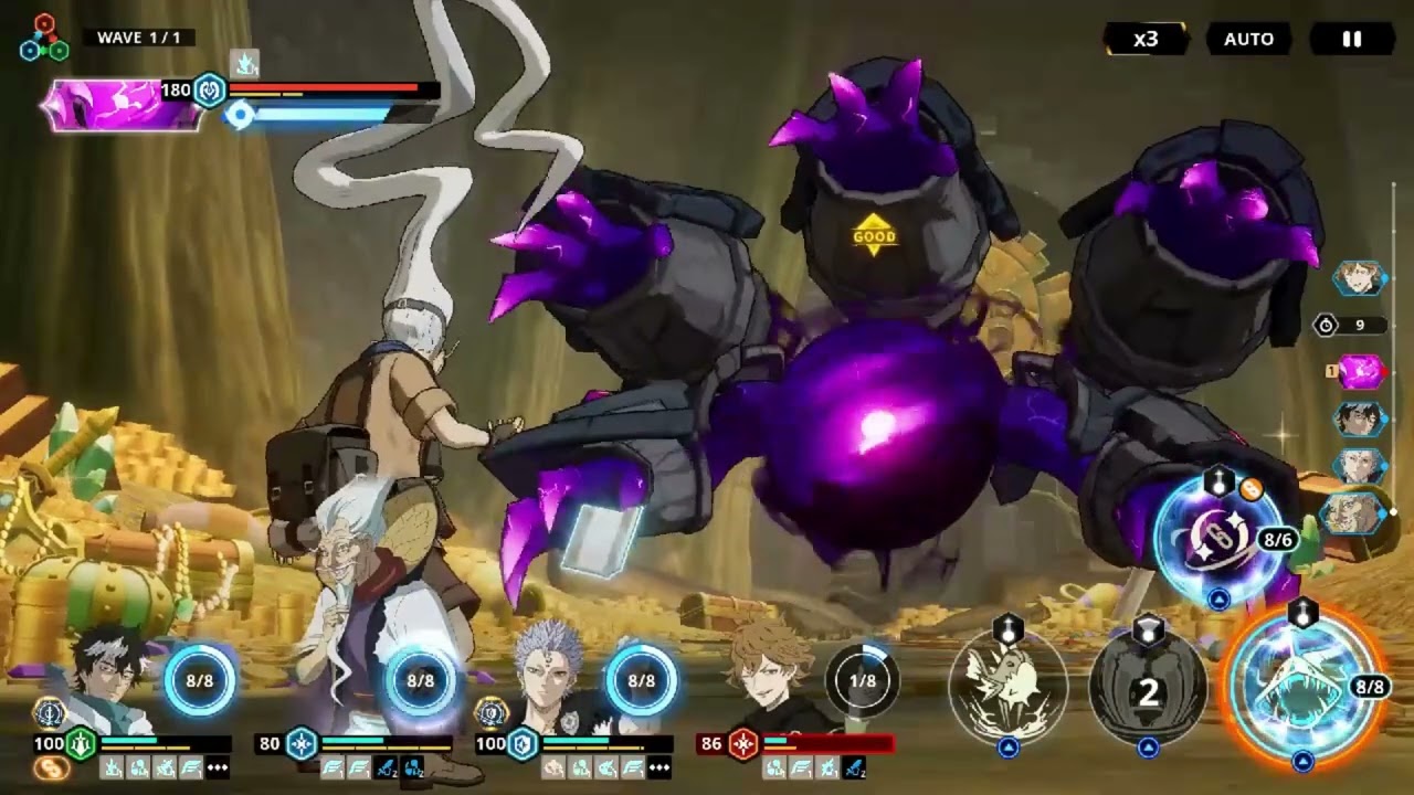 GUILD BLUE BOSS NIGHTMARE ONESHOT WITH RHYA