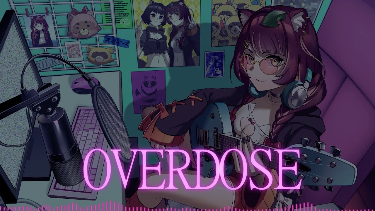 Overdose - Rieri 狸野梨 (Cover)