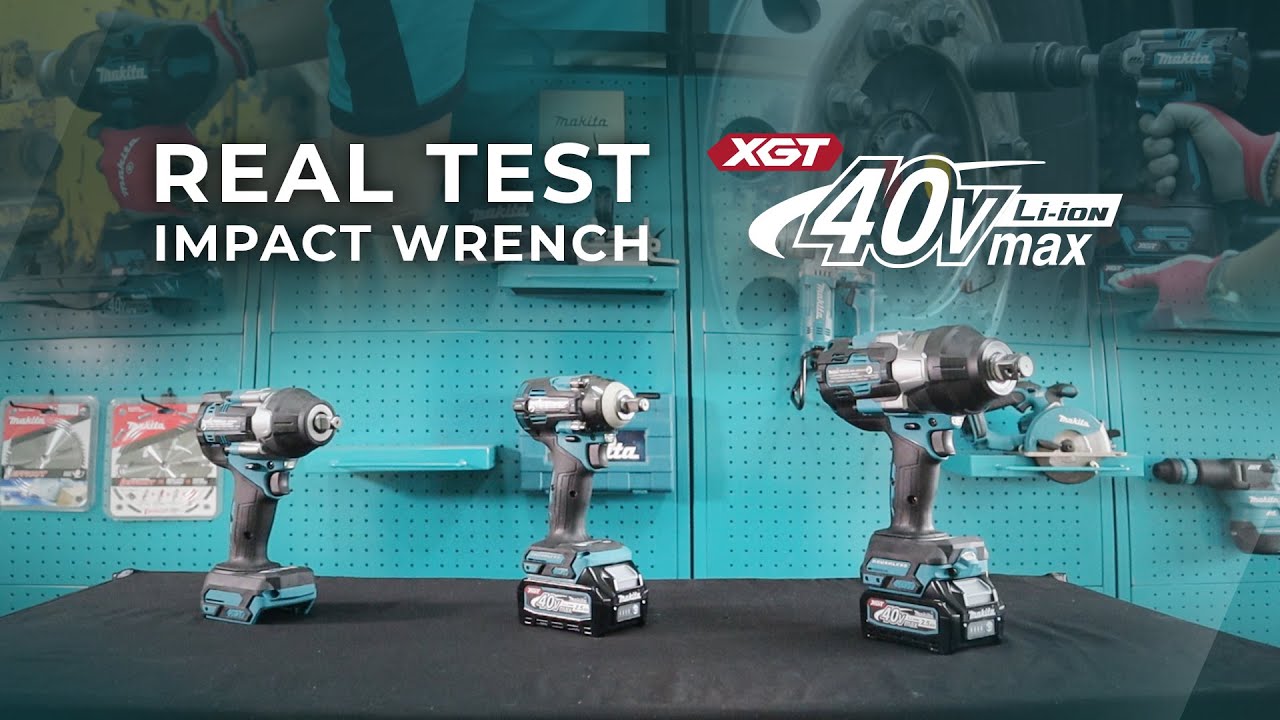 MAKITA XGT IMPACT WRENCH 40V SERIES