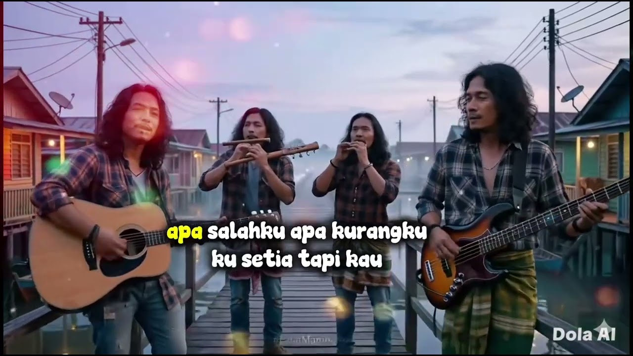 Siapa kadidia - lagu jiwang Brunei