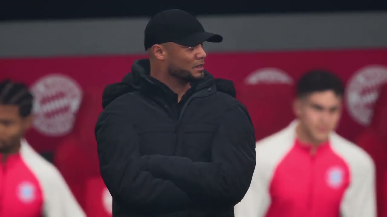 EA SPORTS FC 26 - Bayern München vs PSG - Gameplay