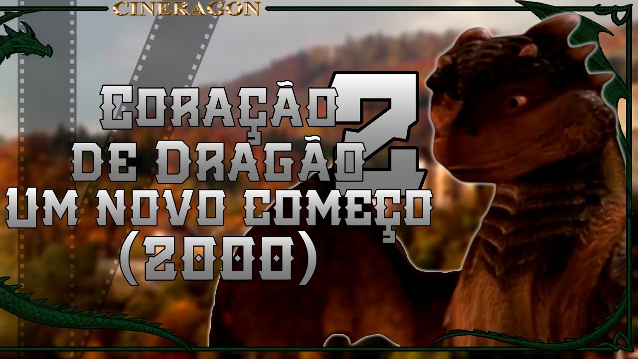 Uma das piores sequências que já vi! - Coração de Dragão 2 - Um Novo Começo (2000)