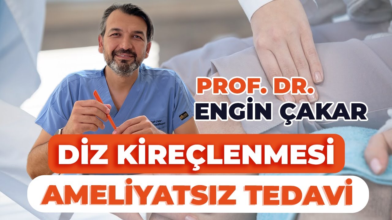 Diz Kireçlenmesinde Ameliyatsız Tedavi - PRP Uygulamaları