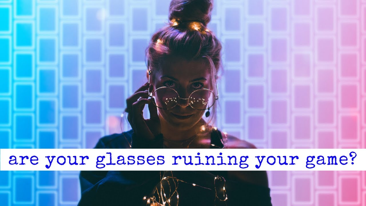 Contacts or Glasses for Gaming? Prevent Eye Strain