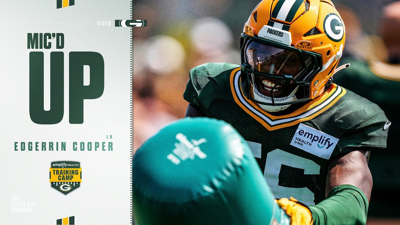 Mic'd Up: Edgerrin Cooper