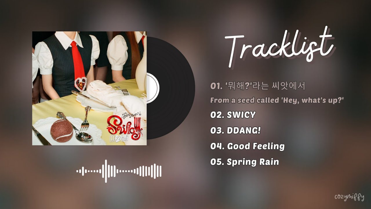 [FULL ALBUM] UNIS (유니스) - SWICY PLAYLIST