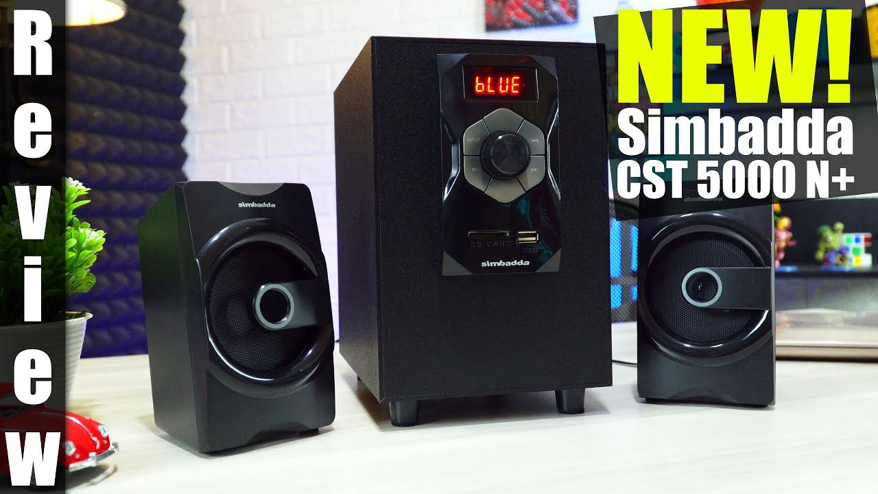 Review Jujur | NEW Speaker Simbadda CST 5000 N+ | 500rb-an