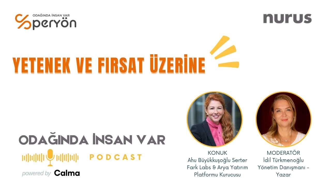 Odağında İnsan Var - Ahu Serter