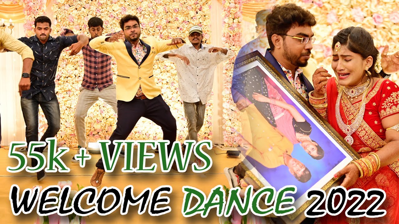 Bride & Groom Dance performance| Welcome Dance | 2022 |#kongunadu| TIrupur | MR MEDIA| #trending #10
