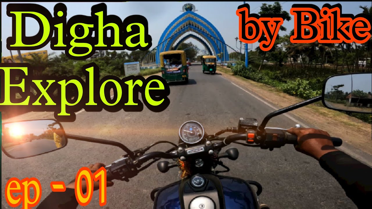 Going to Digha from Shantipur || Digha Explore by Bike || Digha Tour Episode - 01 || Digha Ride 2022