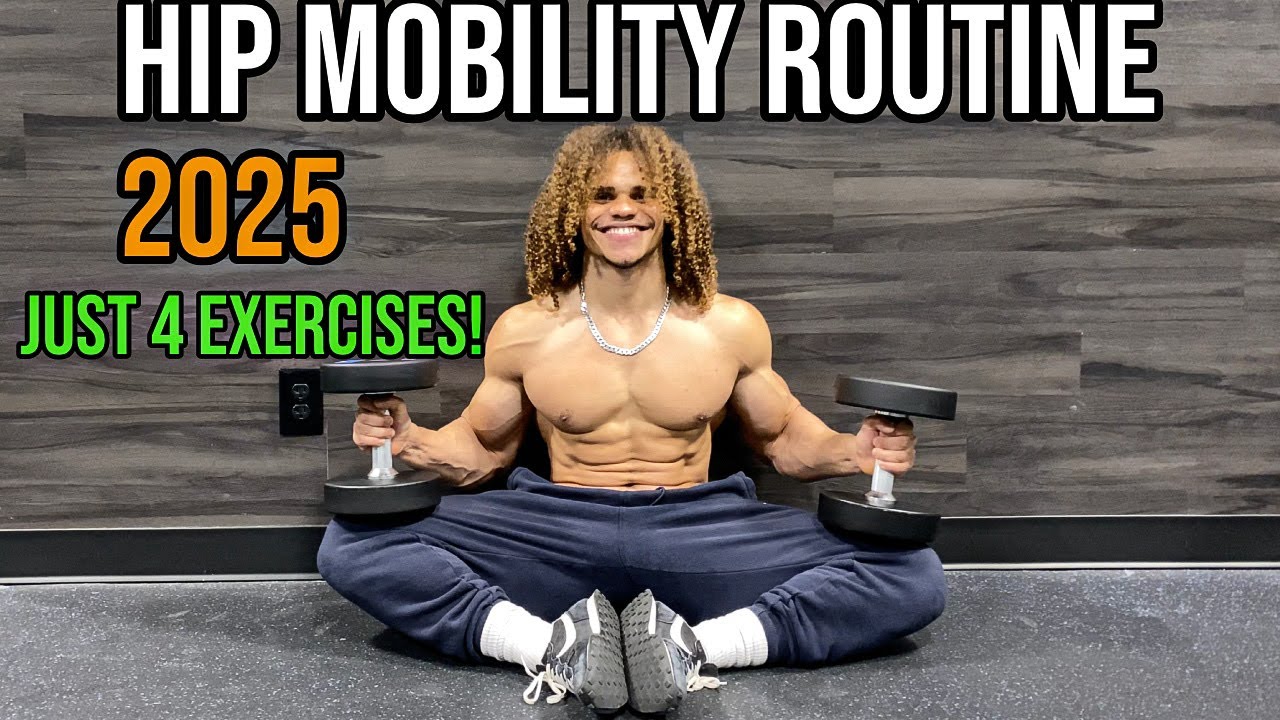 2025 Hip Mobility Routine! (4 Simple Exercises)