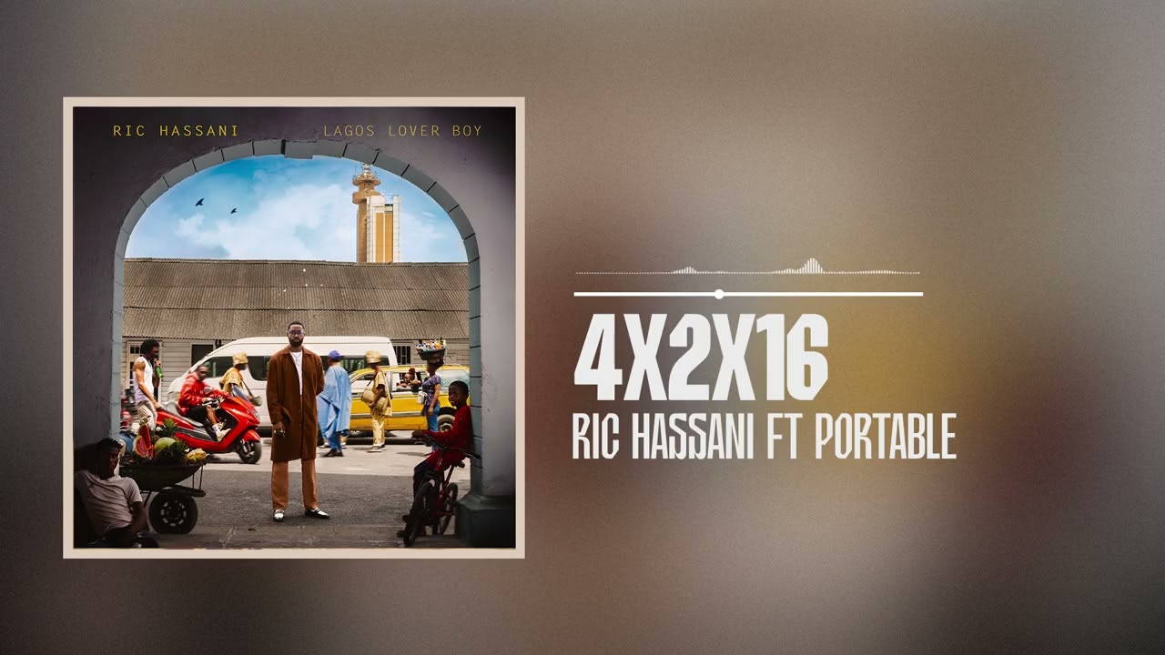 Ric Hassani - 4x2x16 ft Portable (Official Audio)